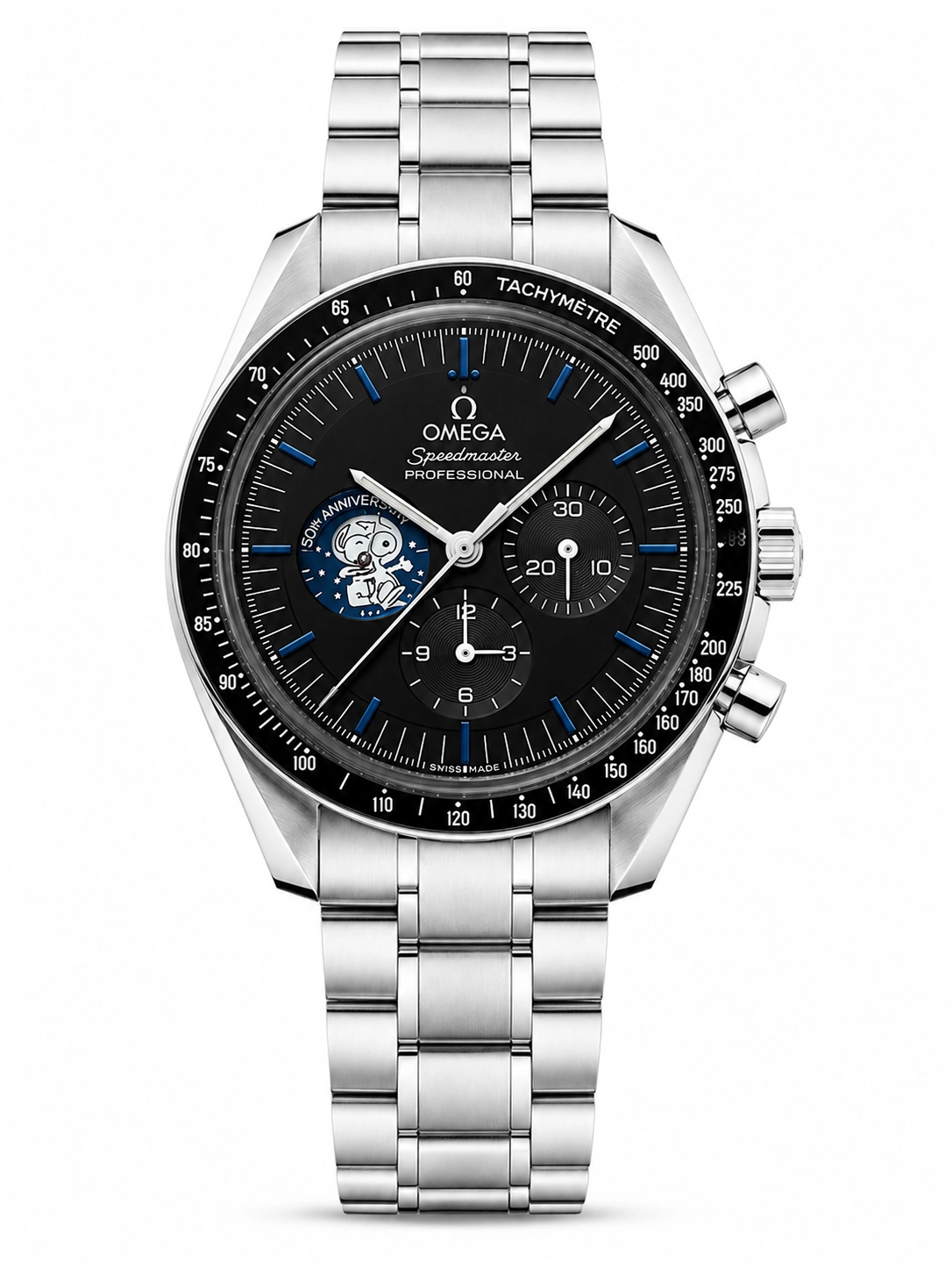OMEGA Speedmaster Professional “Silver Snoopy Award” 50th Anniversary