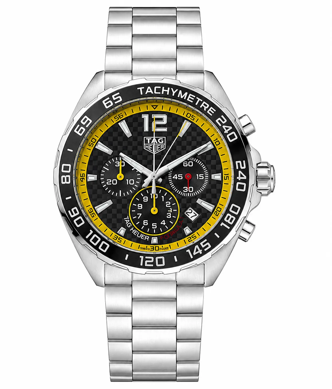 TAG Heuer Formula 1 Chronograph – Yellow Racing Edition