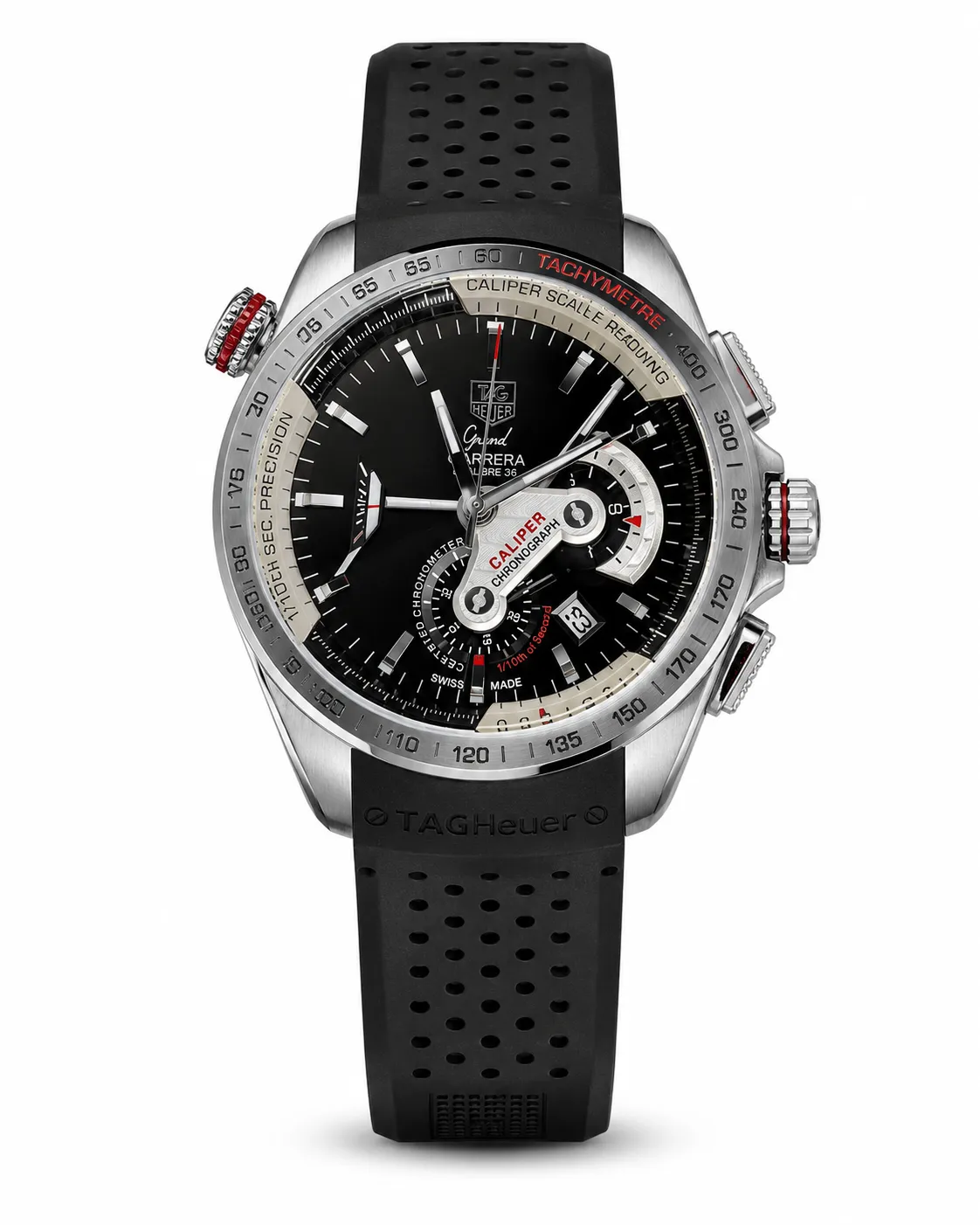Grand Carrera Calibre 36 Inspired Chronograph – Racing Edition