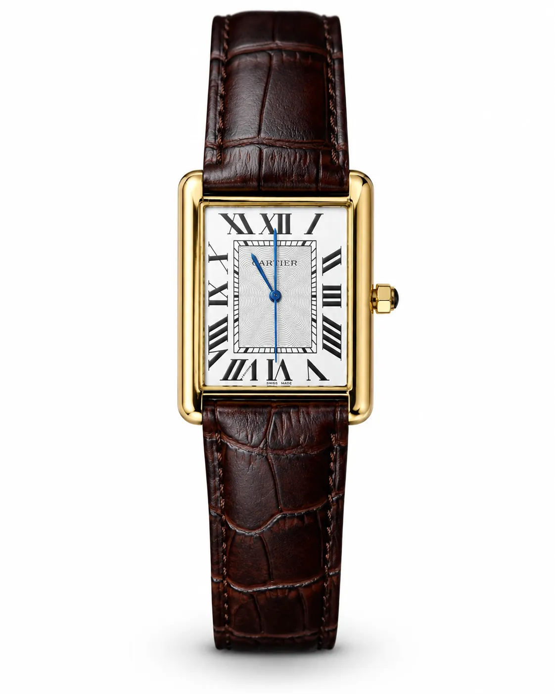 Cartier Tank Classic Quartz Leather Watch AA Grade Inspired version