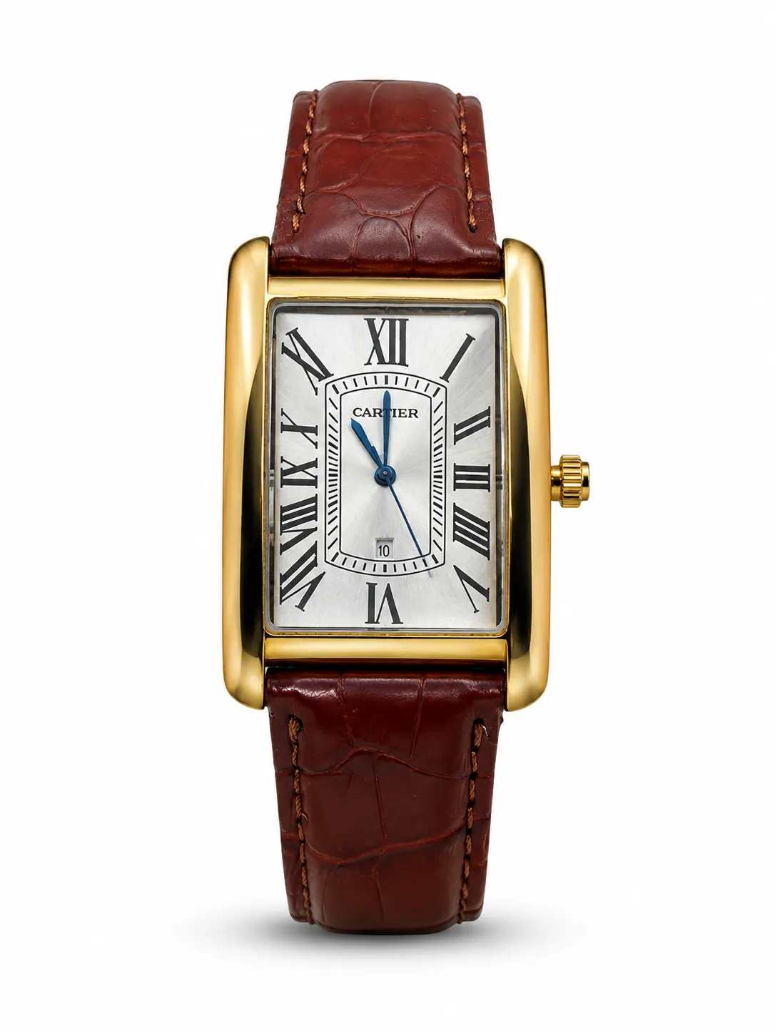 Cartier Tank Américaine Inspired Curved Rectangular Watch AA Grade