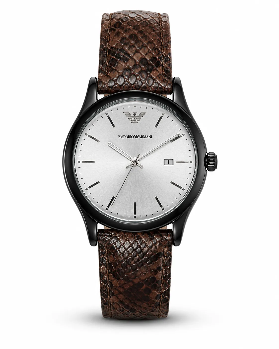Emporio Armani Classic Three-Hand Quartz Leather Watch (AR11141 Style) inspired version