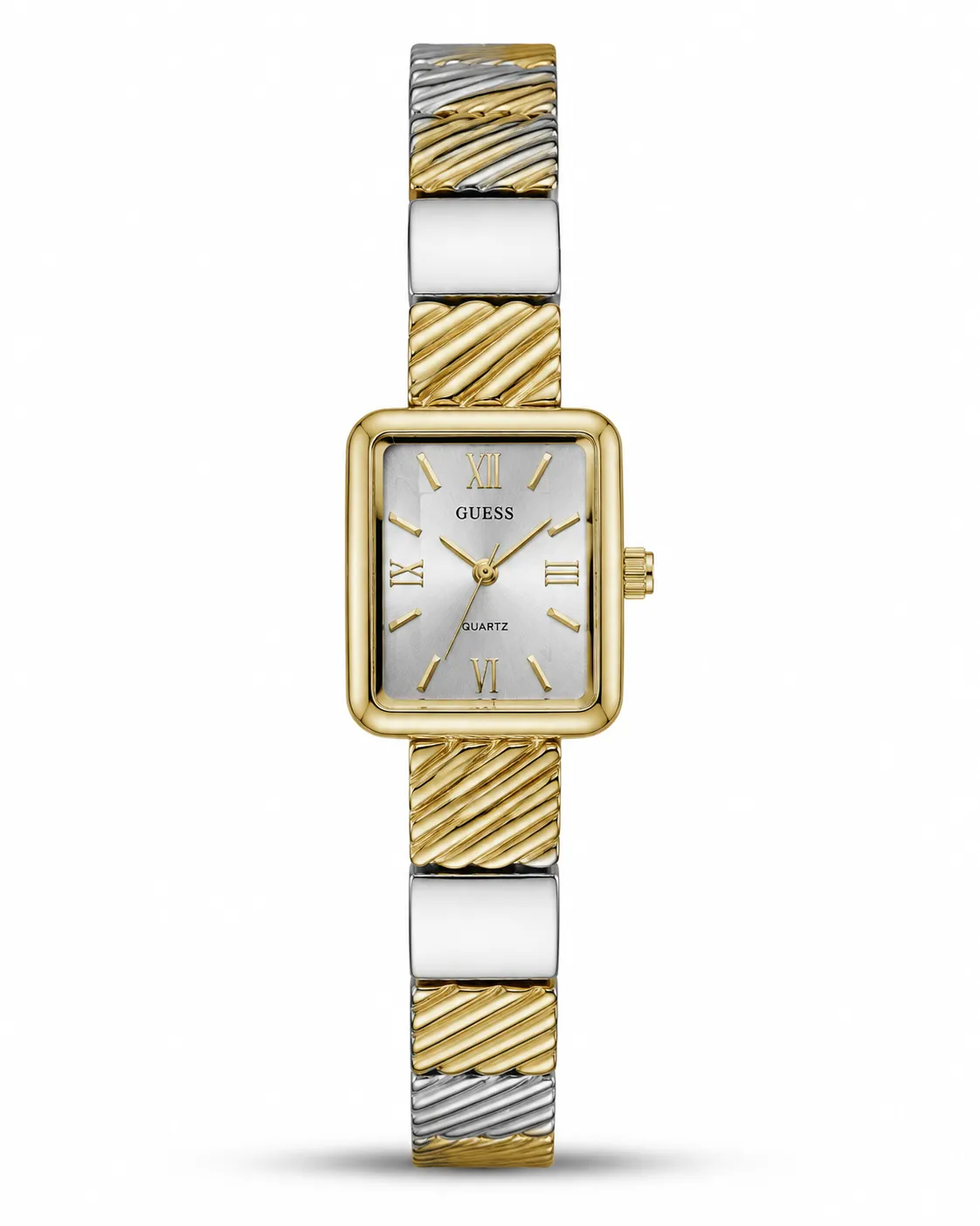 GUESS Inspired Ladies Premium Square Dial Bracelet Watch GU-2218