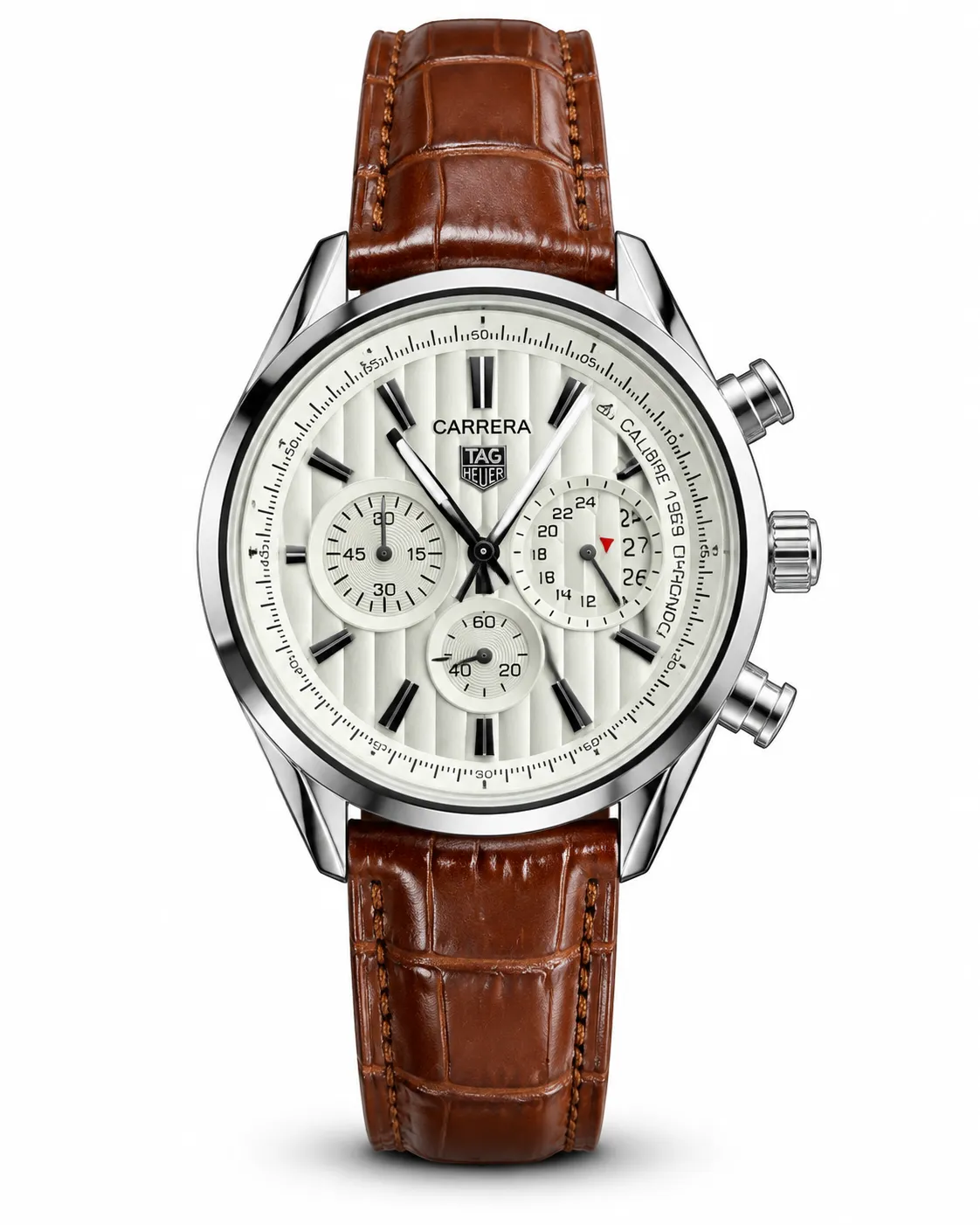 TAG HEUER Carrera 1969 Inspired Chronograph – Premium Collection