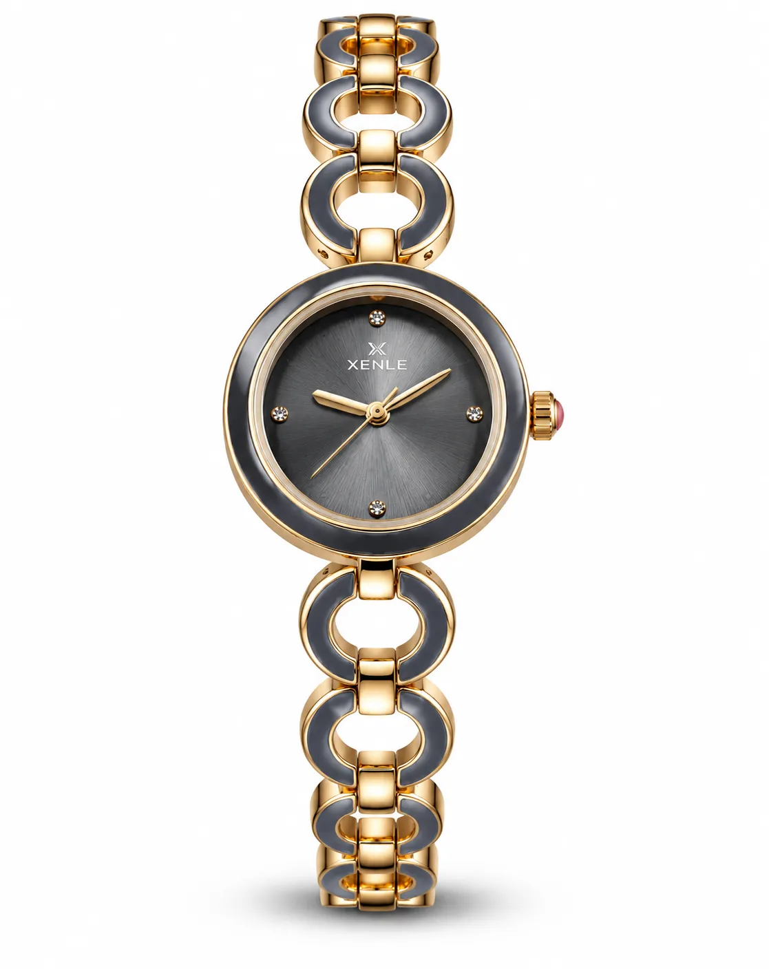 XENLEX Celeste Loop™ Ladies Quartz Bracelet Watch