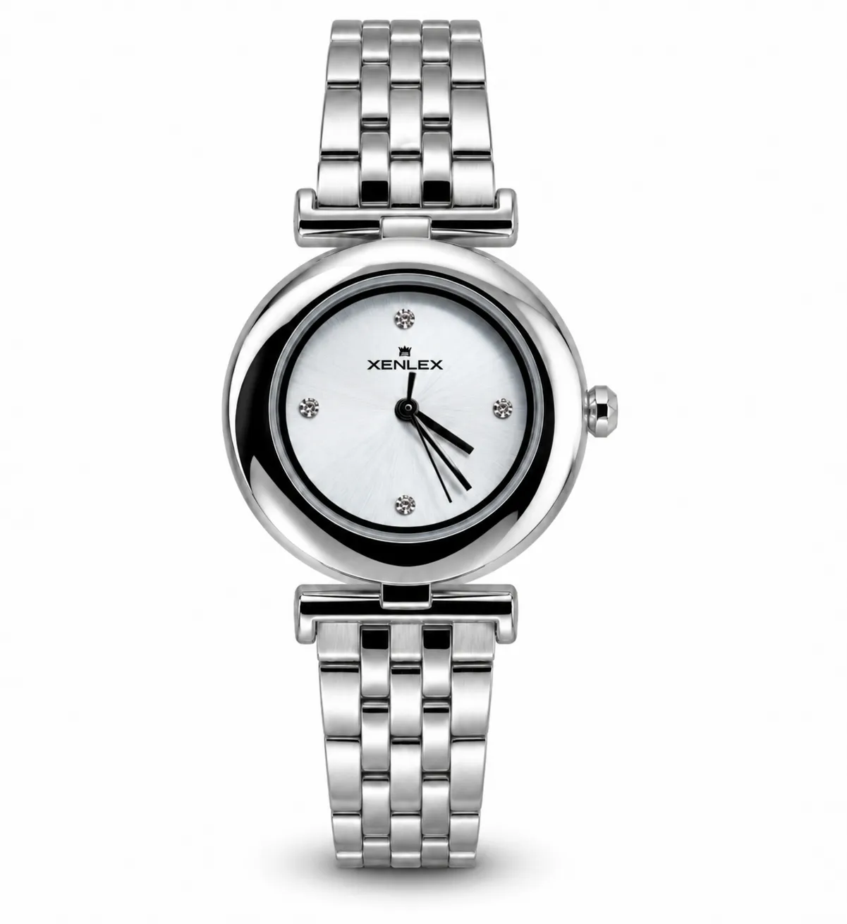 XENLEX Aura Petite™ Ladies Crystal Quartz Bracelet Watch