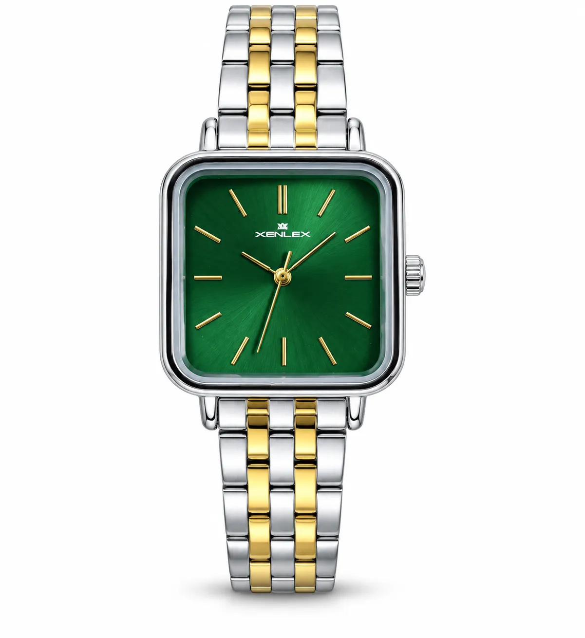 XENLEX Élan Square™ Ladies Quartz Watch