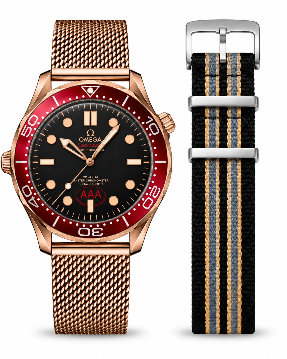 007 Omega inspired Seamaster Diver Pro – Luxury Diving Style Watch