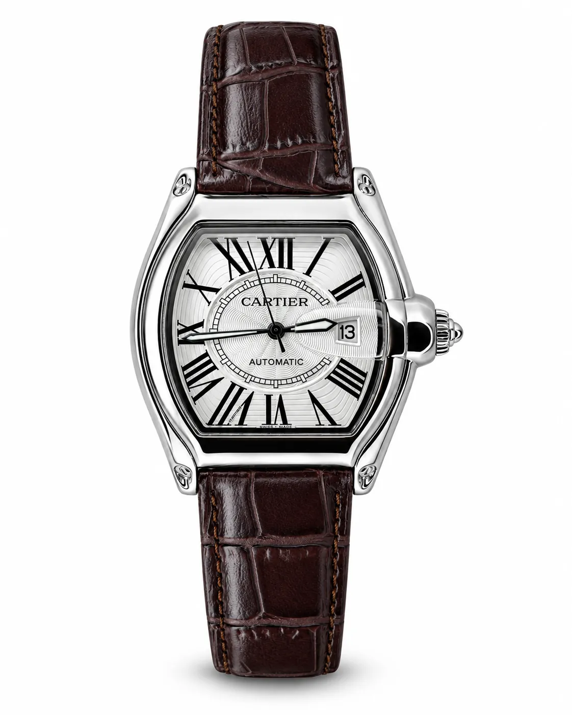 Cartier Inspired Royal Curve Luxury (UNISEX) Quartz Watch