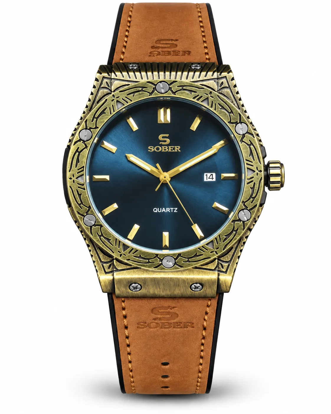 SOBER Heritage Royal Luxury Quartz Watch